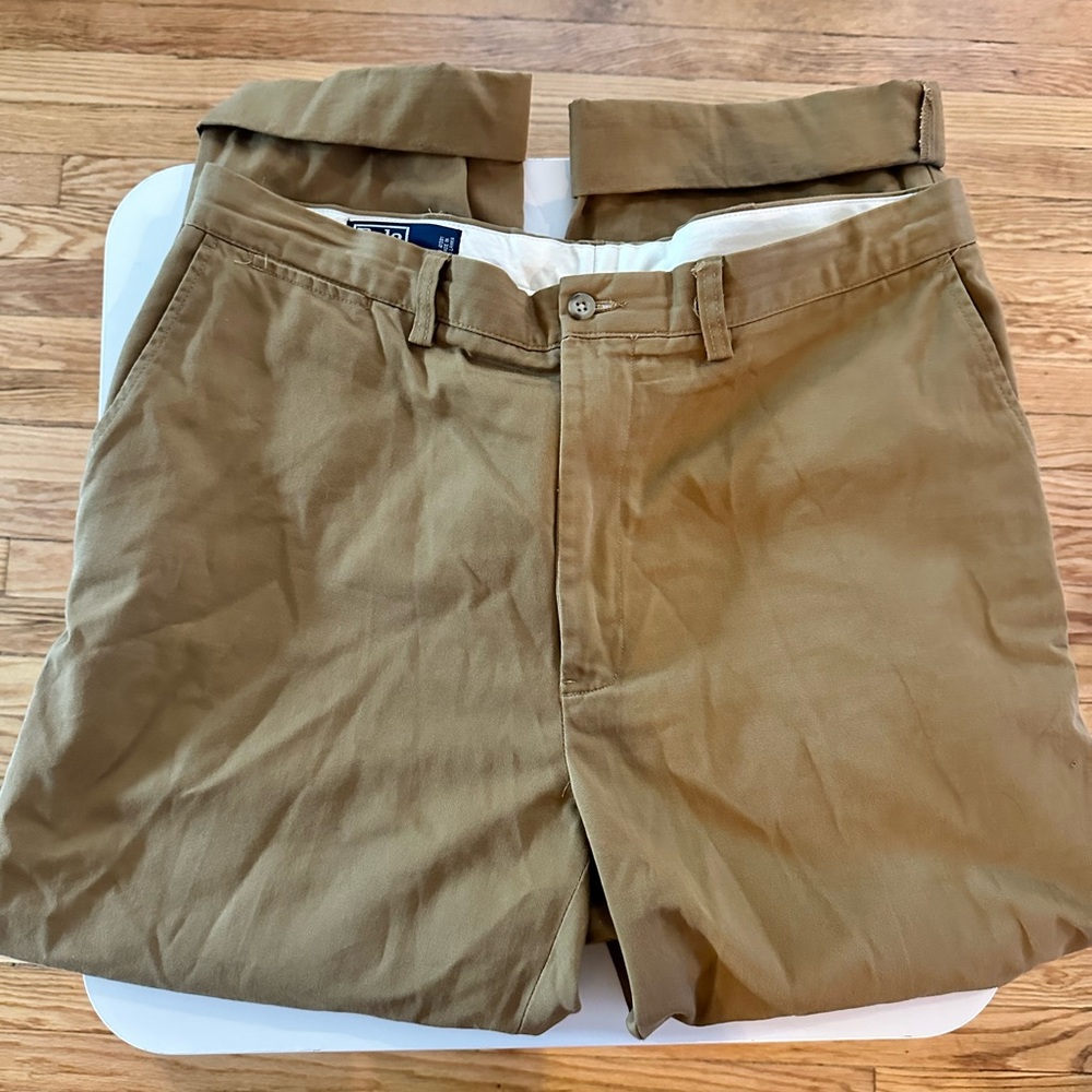 Ralph Lauren Men's Brown Chinos